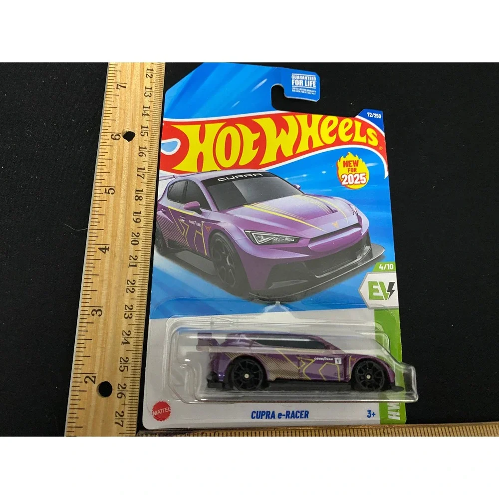 Hot Wheels Cupra e-Racer 2025 New Model #4/10 Purple Diecast‎ Car 72/250